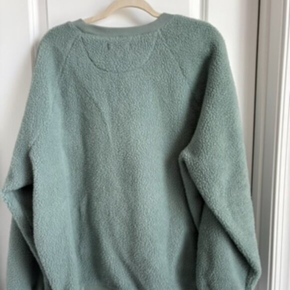 Madewell Polartec Fleece Crewneck Sweatshirt - Picture 3 of 3